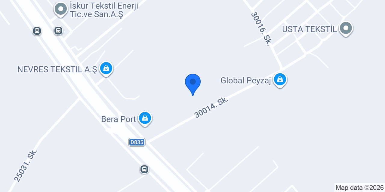Vega Bakalit ve Metal konumu