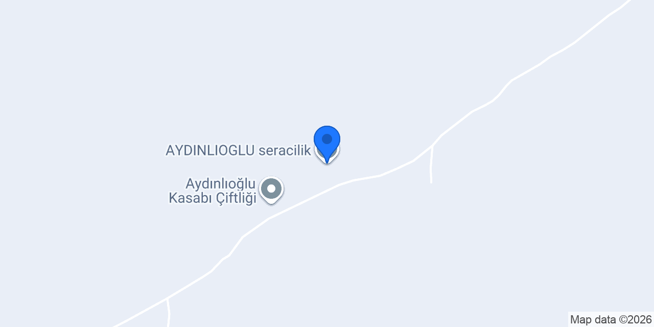 AYDINLIOGLU seracilik konumu