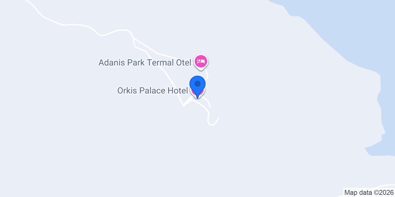 Orkis Palace Hotel konumu