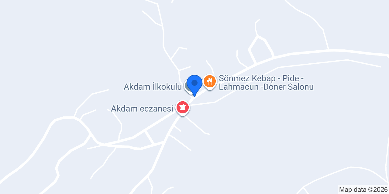 Akdam Yumurta konumu