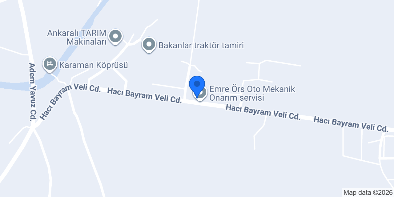ÖZER GARAGE konumu
