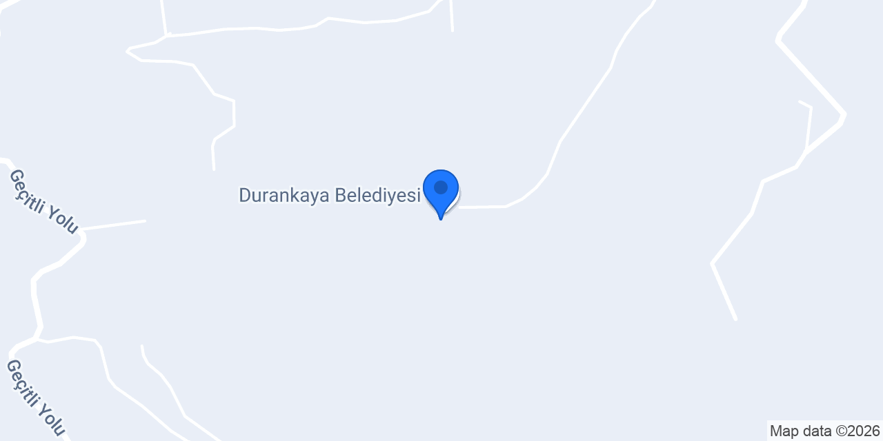 Durankaya Belediyesi konumu
