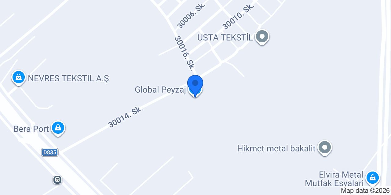 Global Peyzaj konumu