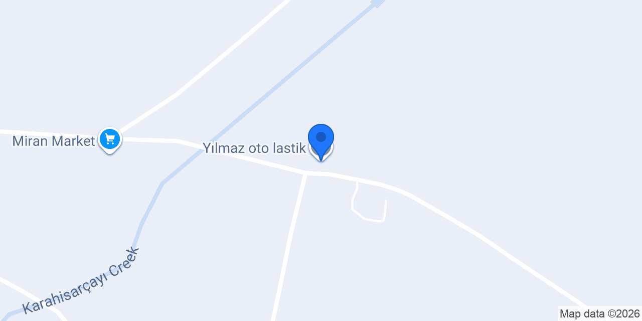 Yılmaz oto lastik konumu