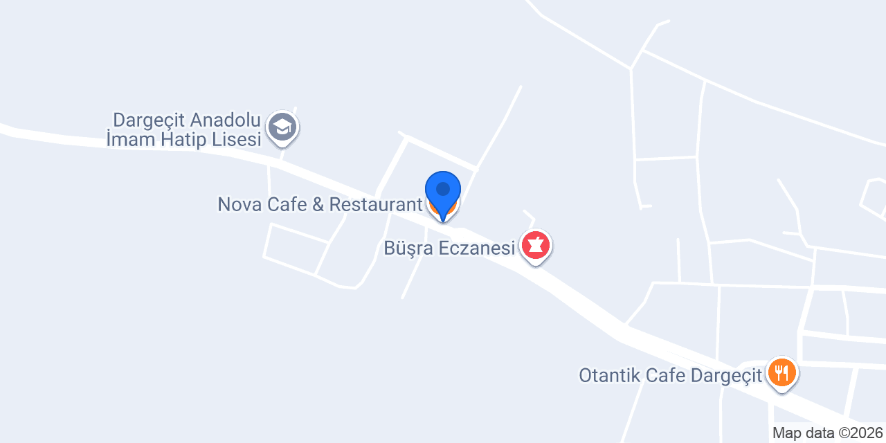 Nova Cafe & Restaurant konumu