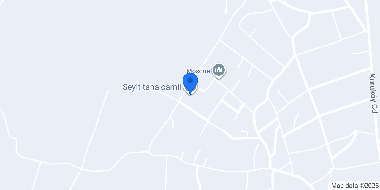 Seyit taha camii konumu