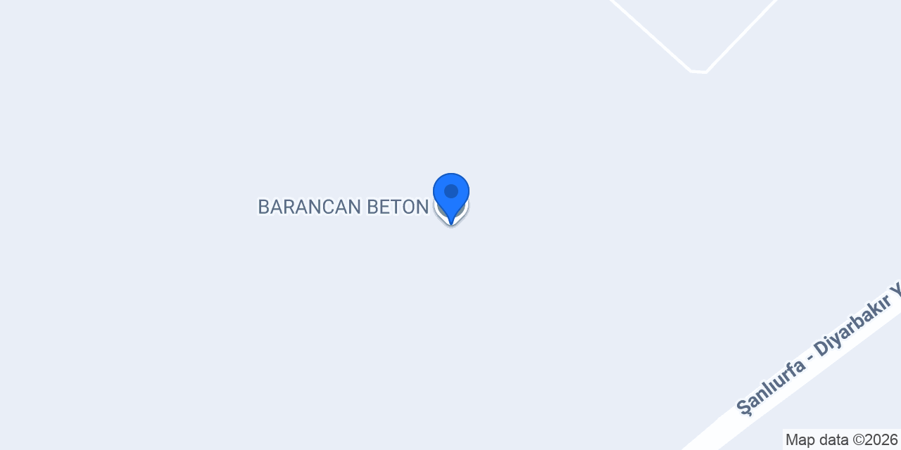 BARANCAN BETON konumu