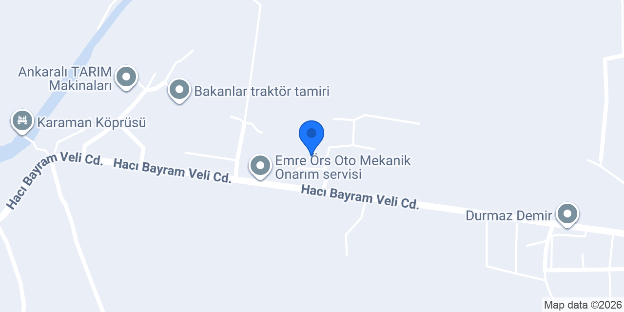 ÇINAR MAKİNE SANAYİ konumu