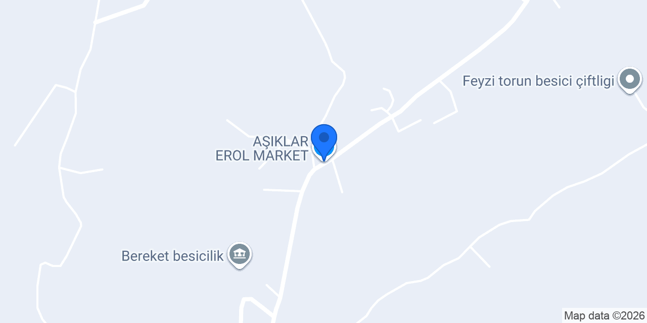 AŞIKLAR EROL MARKET konumu