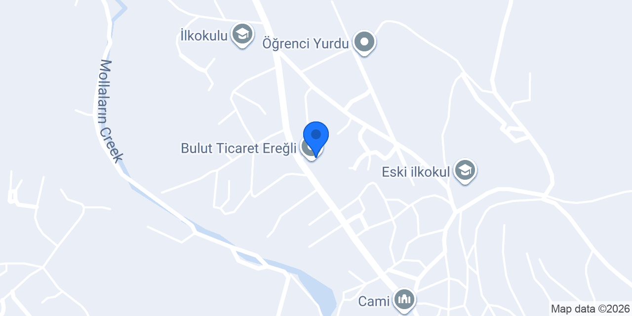 Bulut Ticaret Ereğli konumu