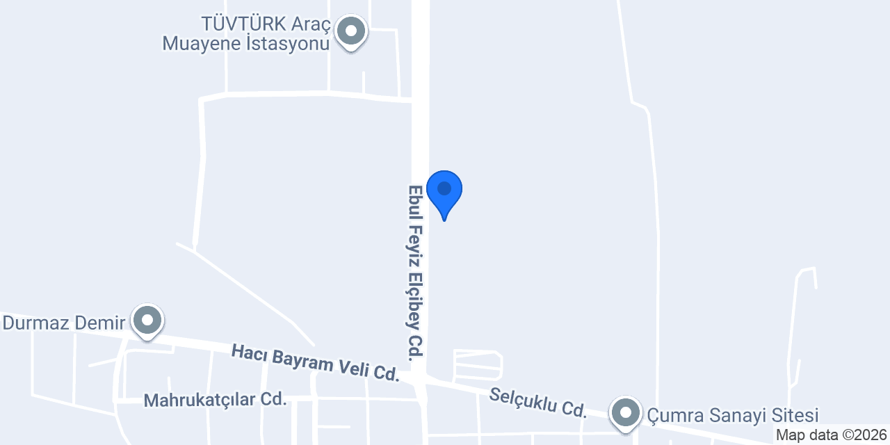 YÖRÜKLER TARIM konumu