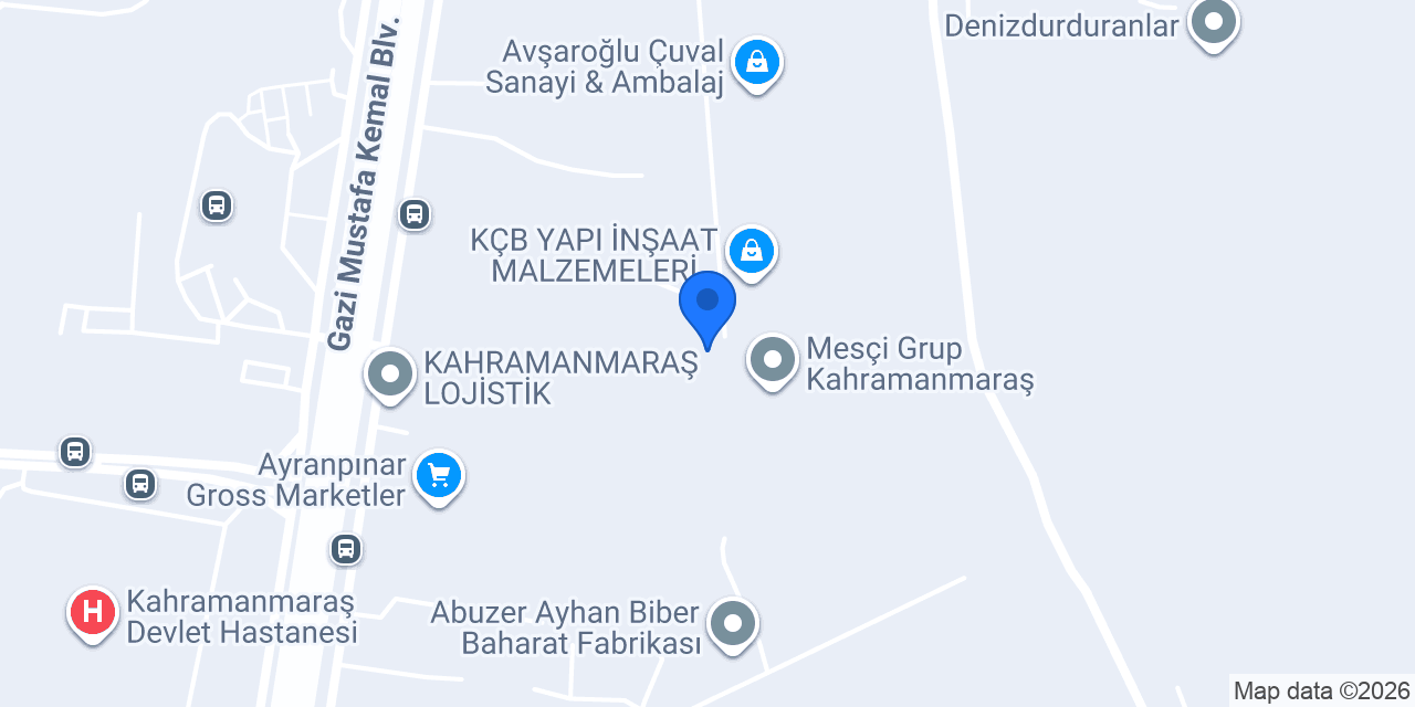 Molcem Nano Kimya konumu