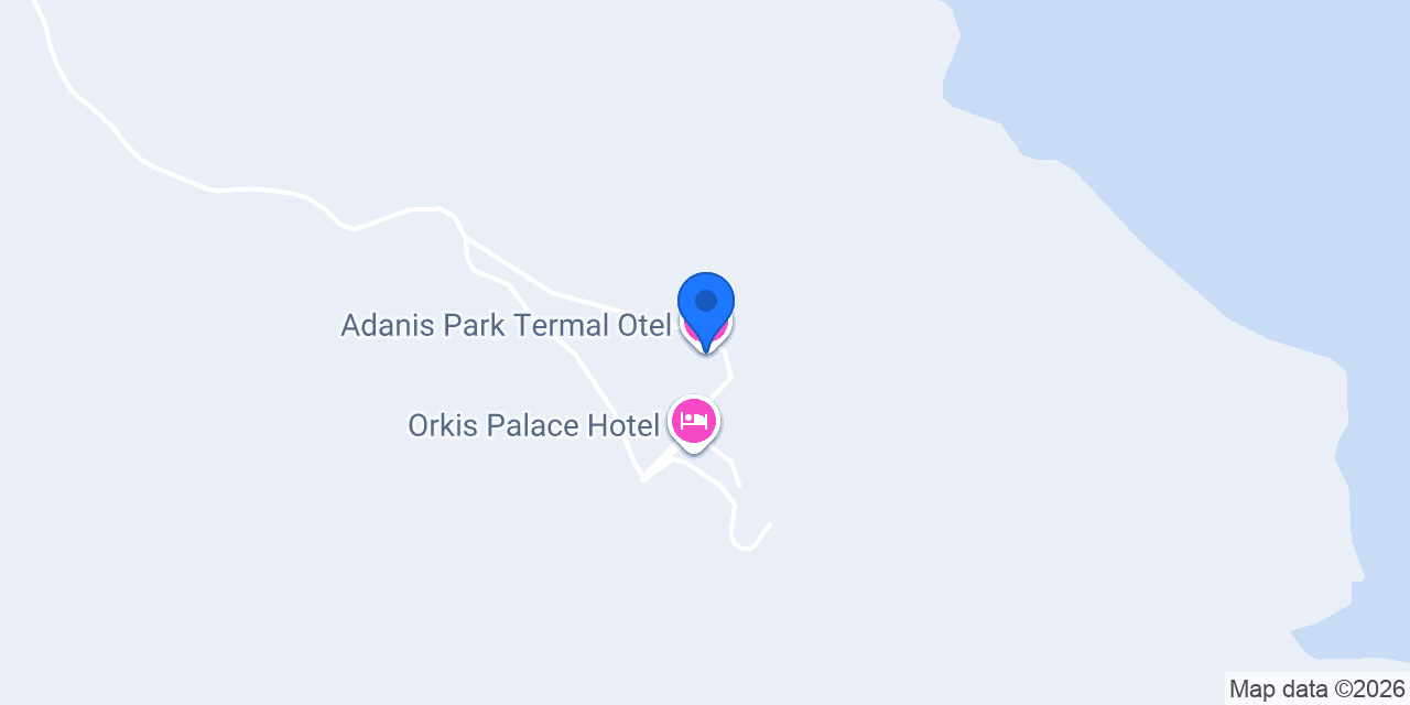 Adanis Park Termal Otel konumu