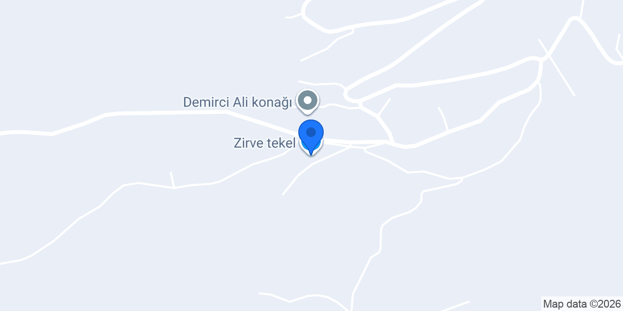 Zirve tekel konumu