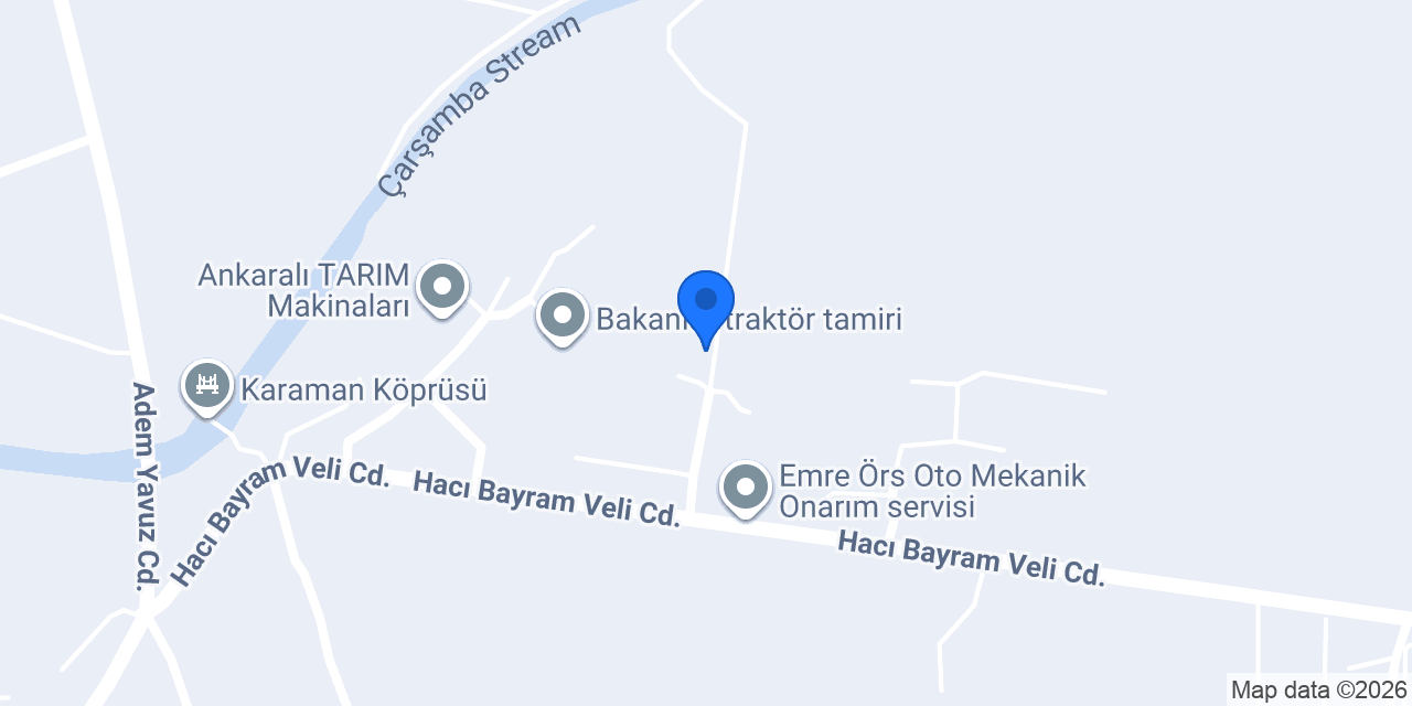 Maydalar Mobilya Çumra konumu