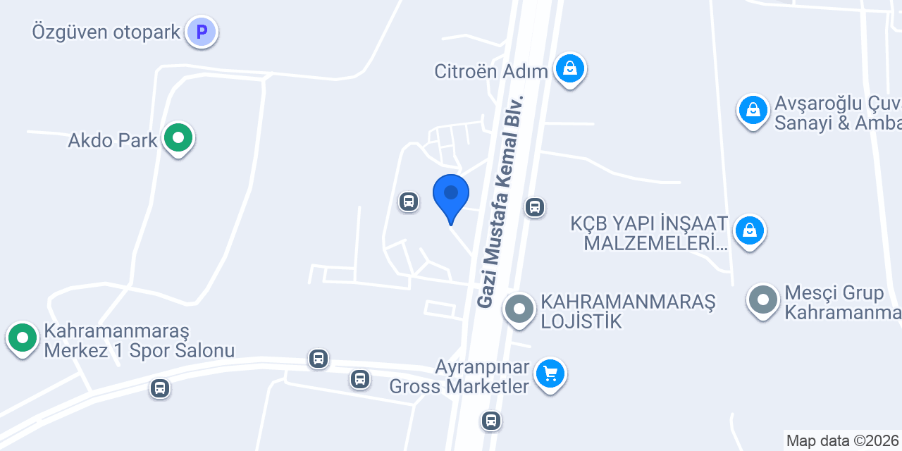 Best Van Tur konumu
