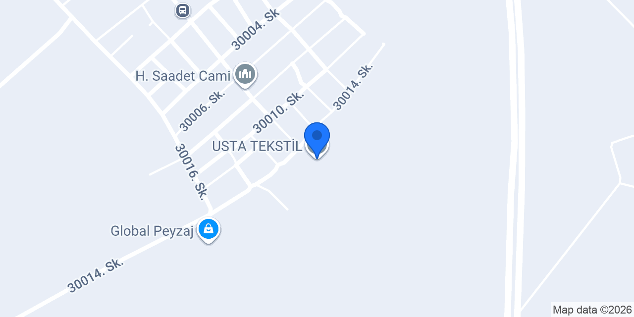 USTA TEKSTİL konumu