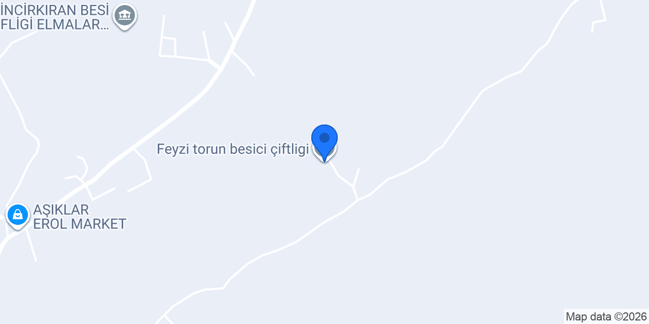 Feyzi torun besici çiftligi konumu