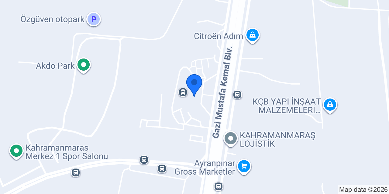 Kanberoğlu konumu