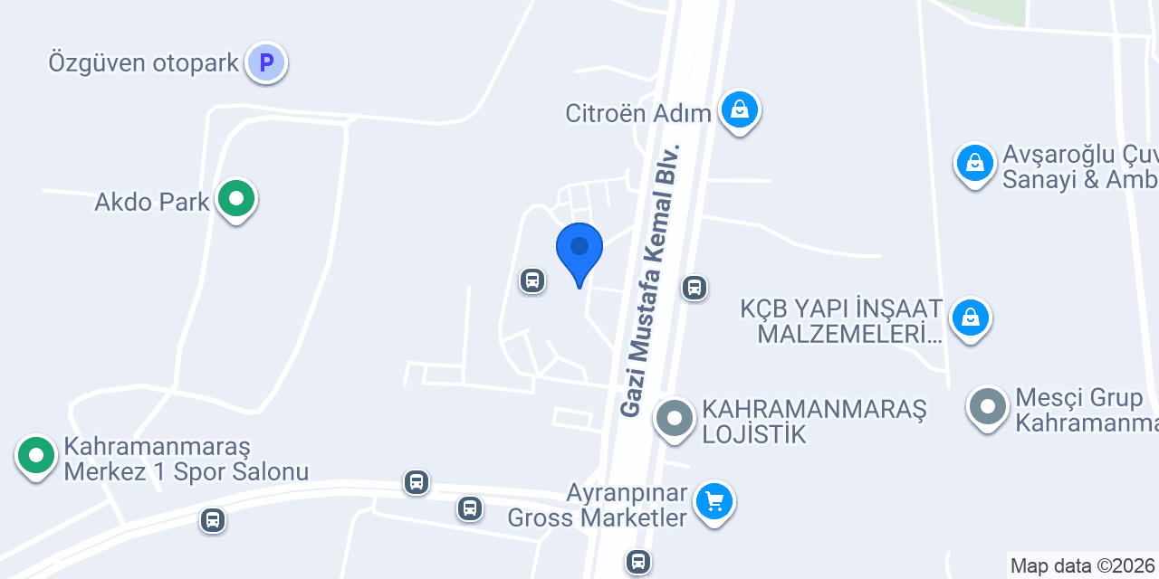 As Bafra konumu