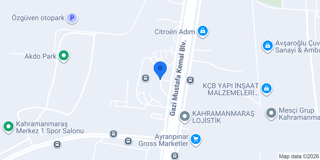 Öz Diyarbakır Turizm konumu