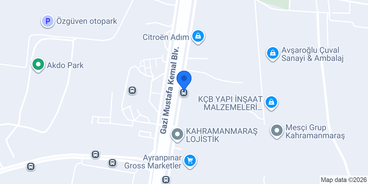 ALG HOME konumu