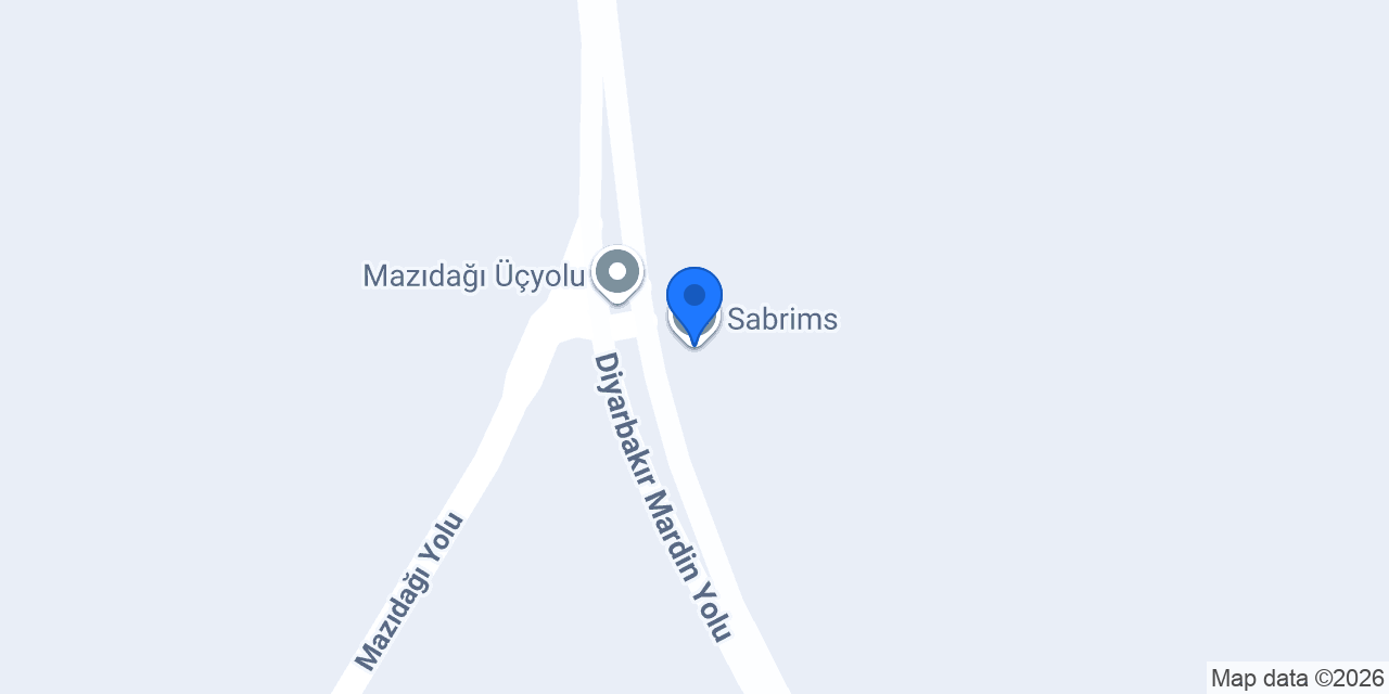 Sabrims konumu