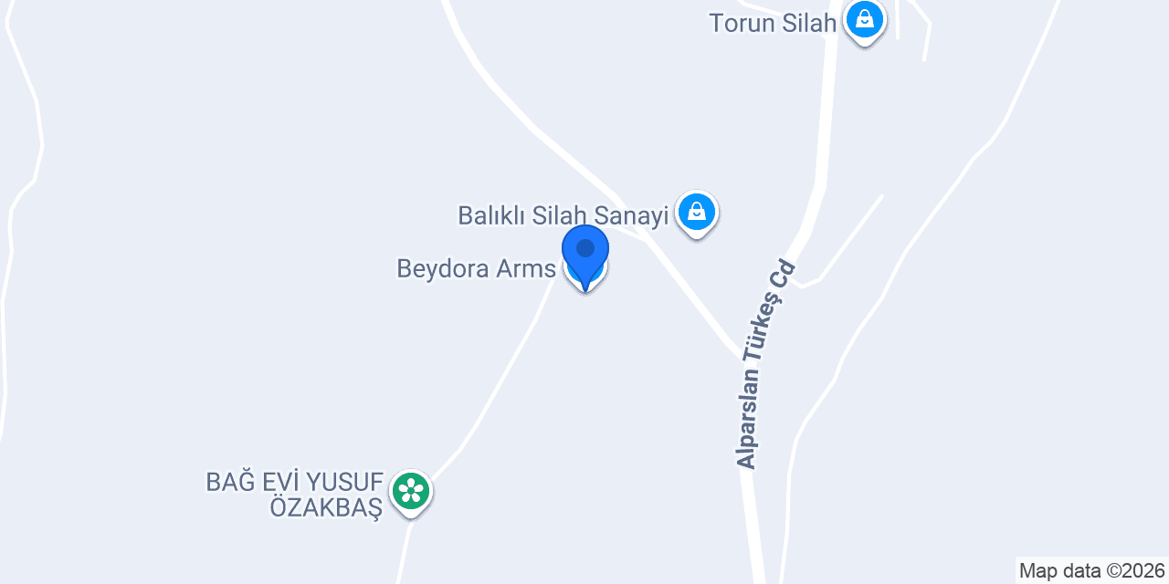Beydora Arms konumu