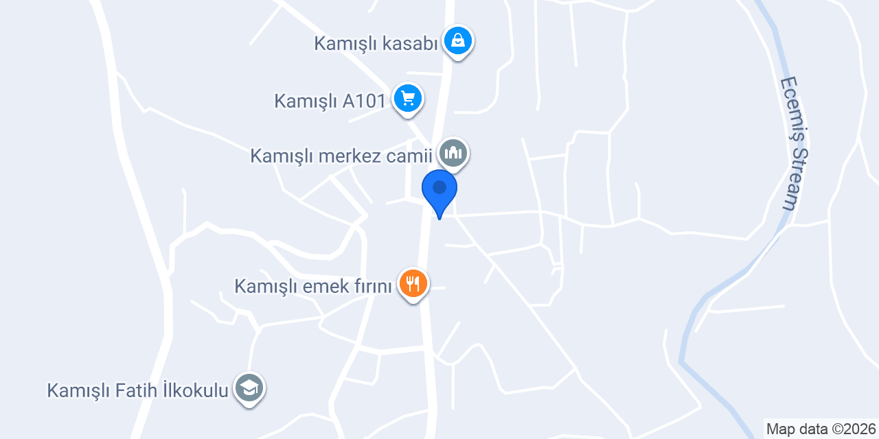 BURAK HARİTA konumu