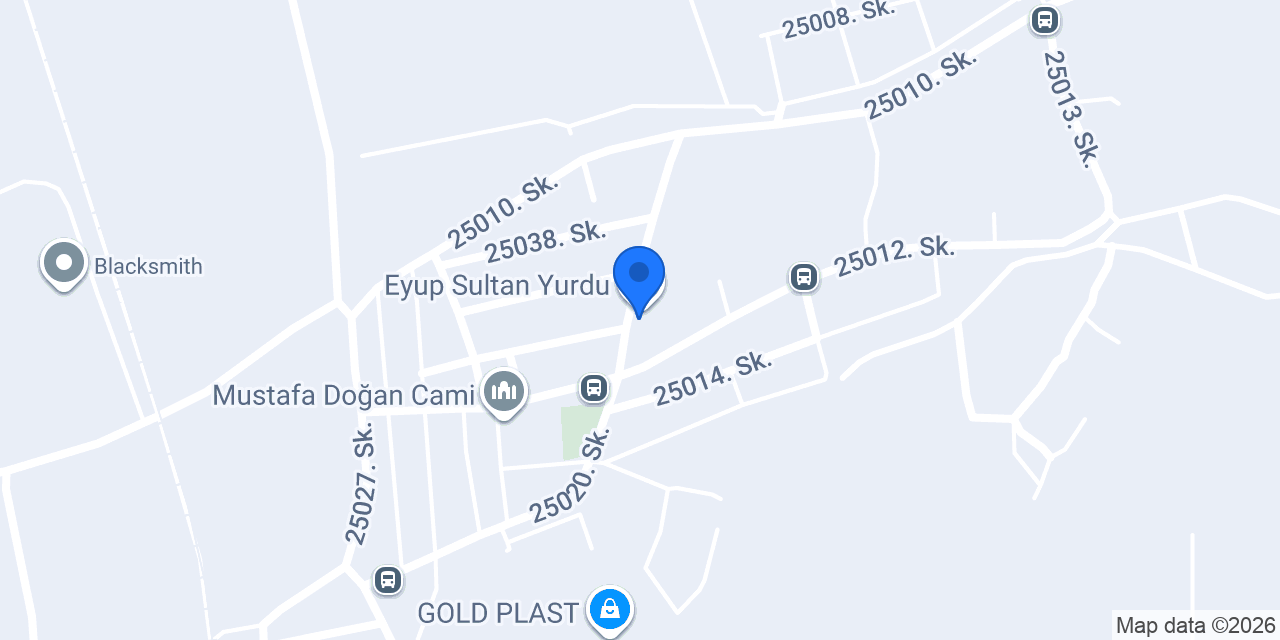 Eliaçık Mobilya ve Dekorasyon konumu