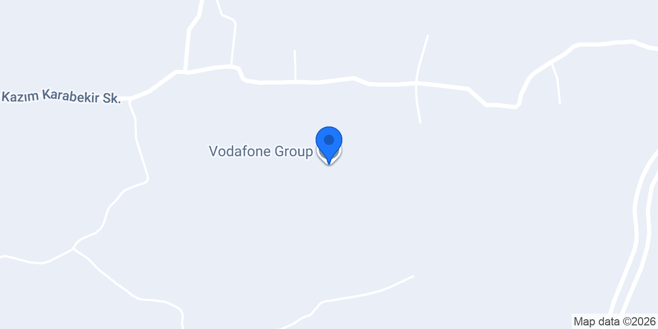 Vodafone Group Plc konumu