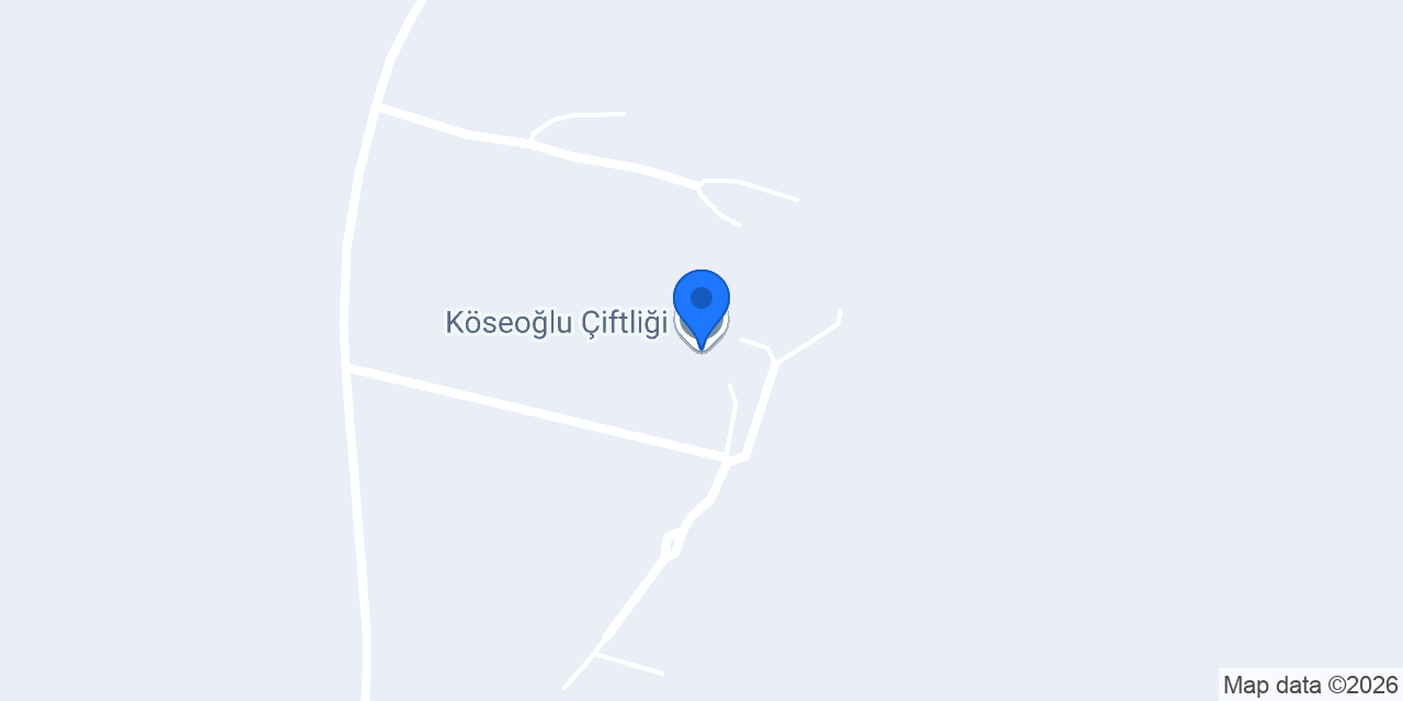 Köseoğlu Çiftliği konumu