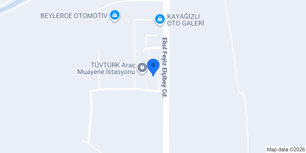 KELEŞ OTOMOTİV konumu