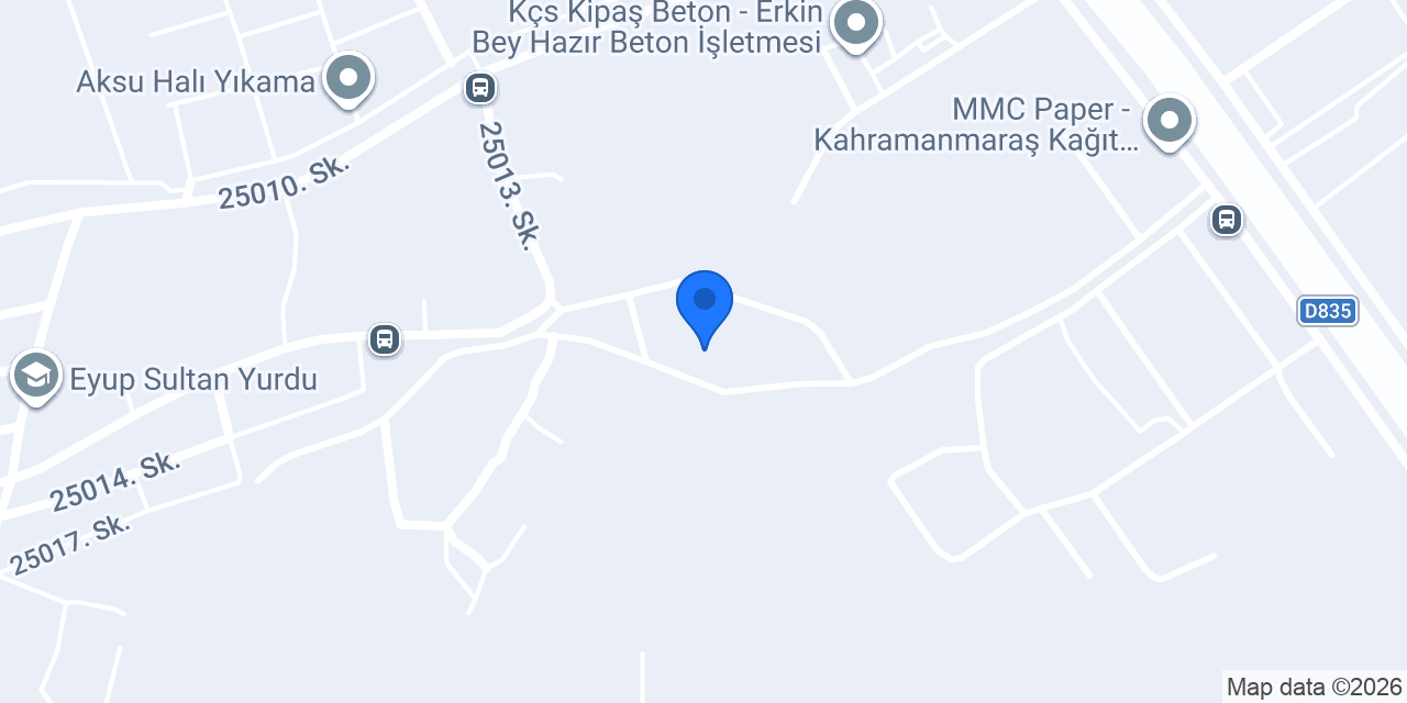 KMK BİYOKUTLE ENERJİ SANTRALİ konumu