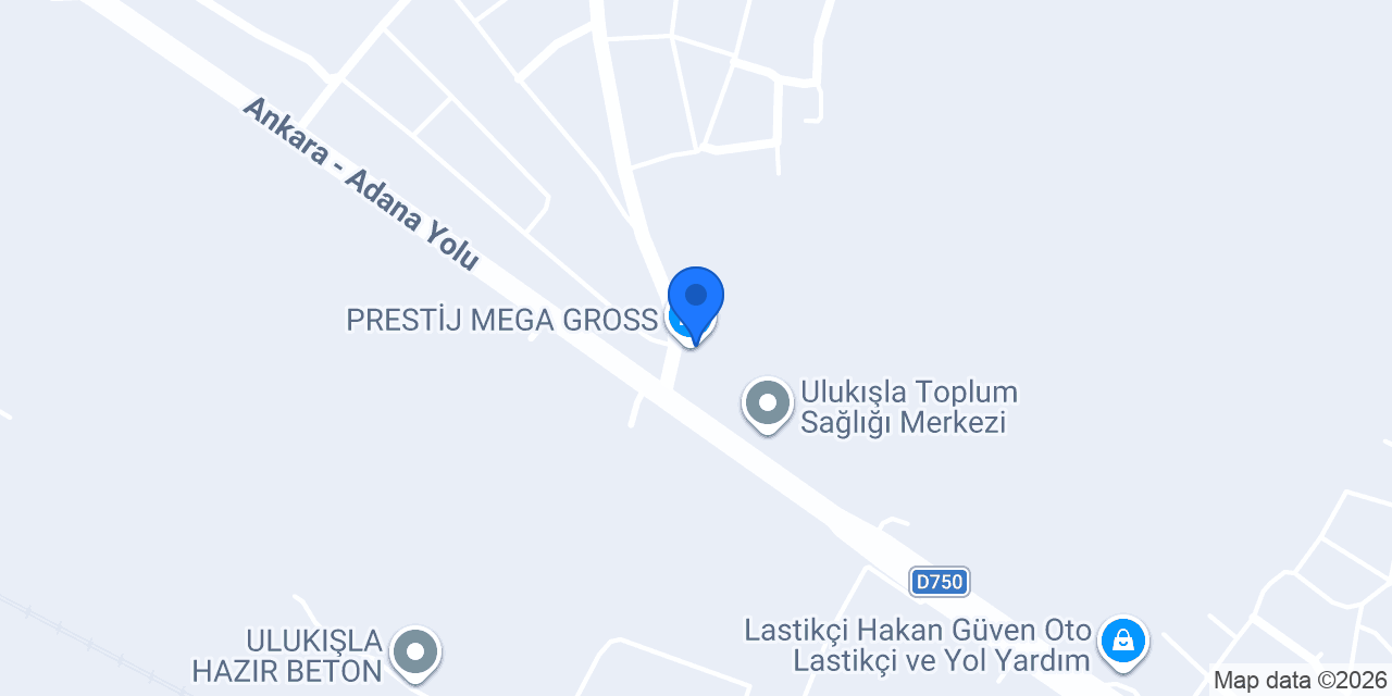 PRESTİJ MEGA GROSS konumu