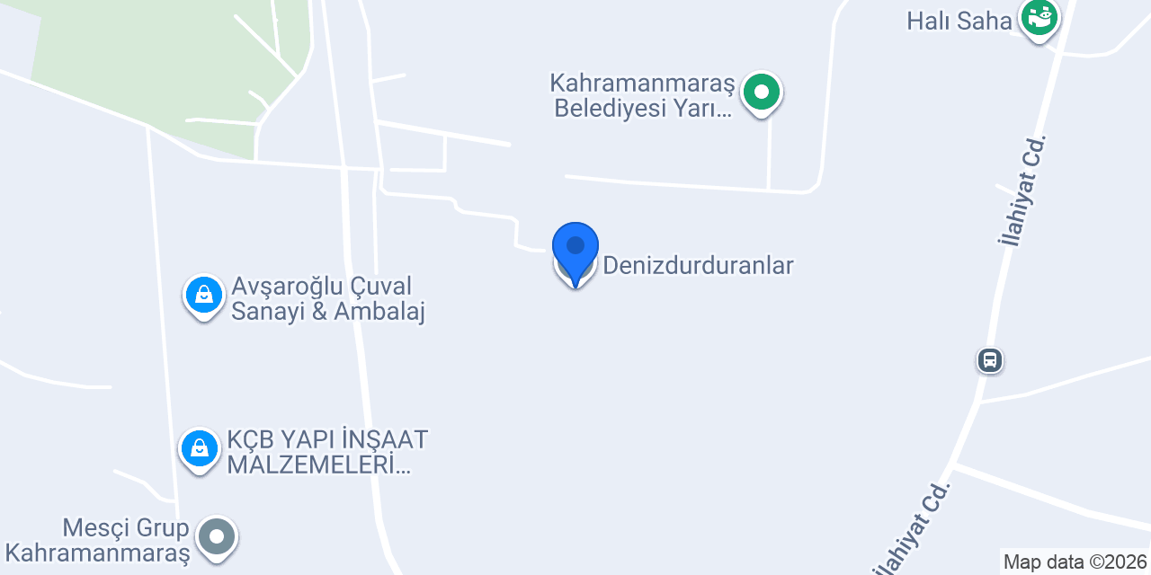 Denizdurduranlar konumu