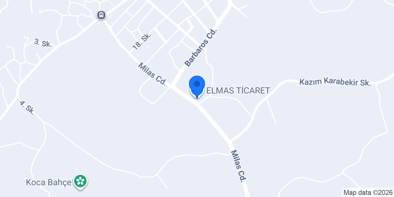ELMAS TİCARET konumu