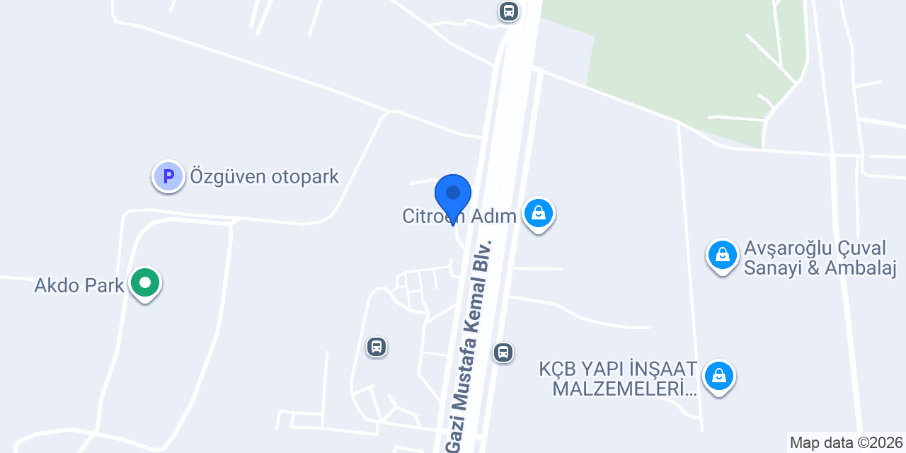 Yeda İnşaat Ve Tic.Ltd.Şti. konumu