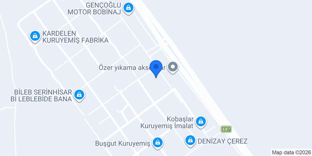 GemiOğlu Kuruyemiş konumu