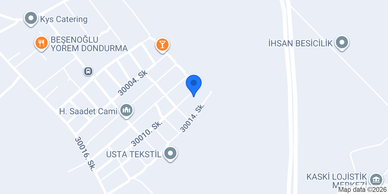 Yıldırım Yazılım ve Danışmanlık konumu