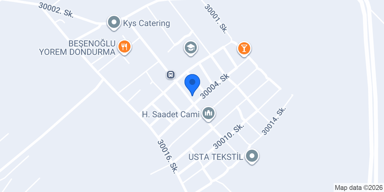 Edeler Alüminyum konumu