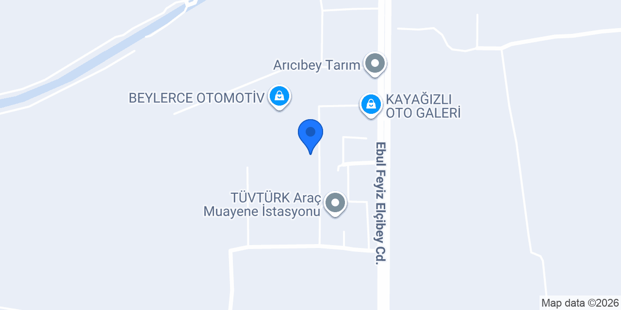 Alemdar Otomotiv konumu