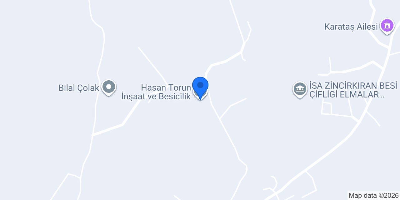 Hasan Torun İnşaat ve Besicilik konumu