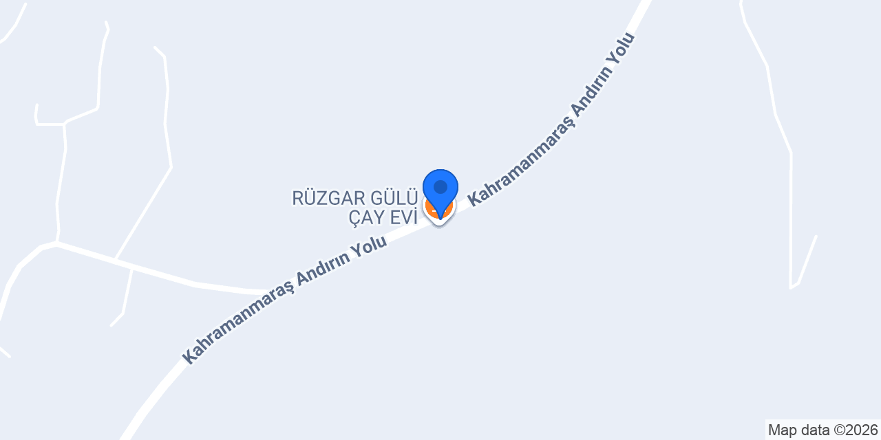 Rüzgar gülü çay evi konumu
