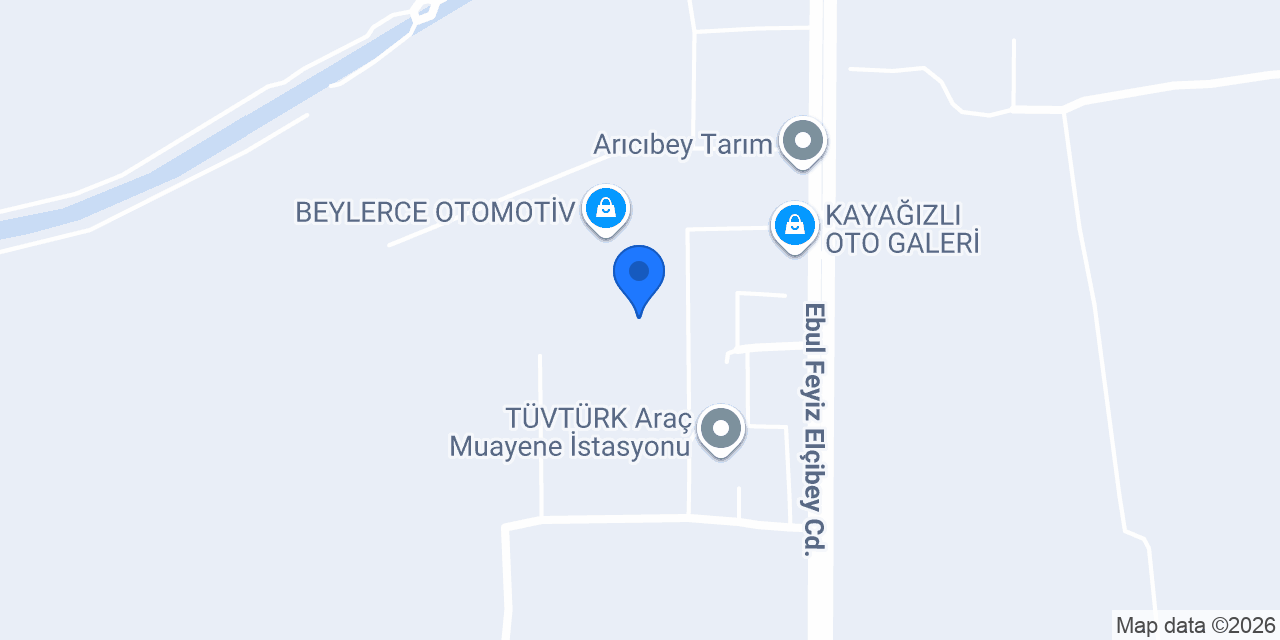Önder Auto konumu