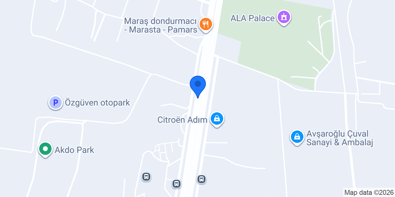 Kozan Mensucat konumu