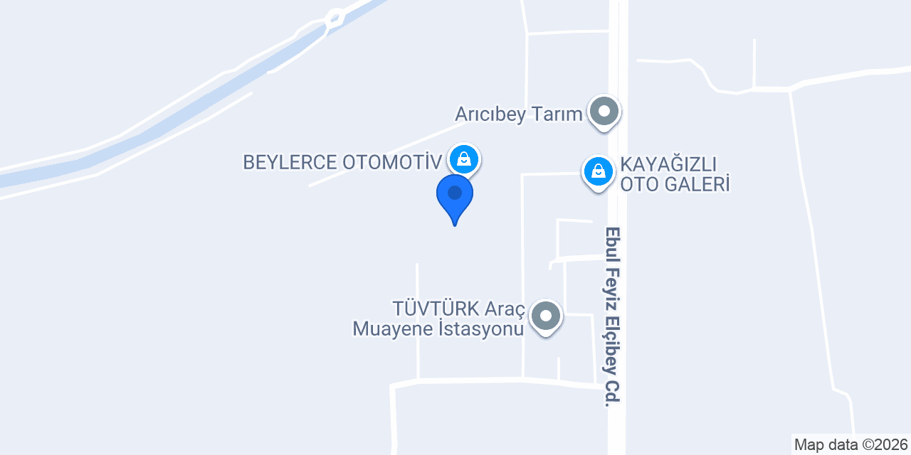 Akdağ otomotiv konumu