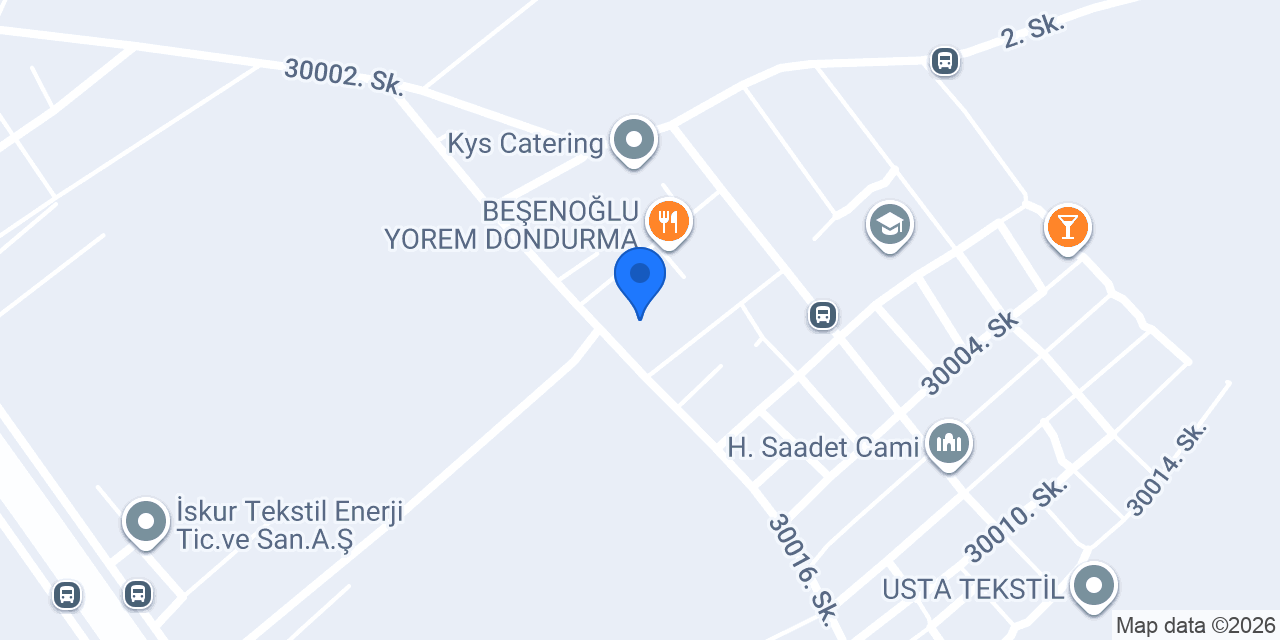 Seza Geri Dönüşüm San.Tic.Aş konumu