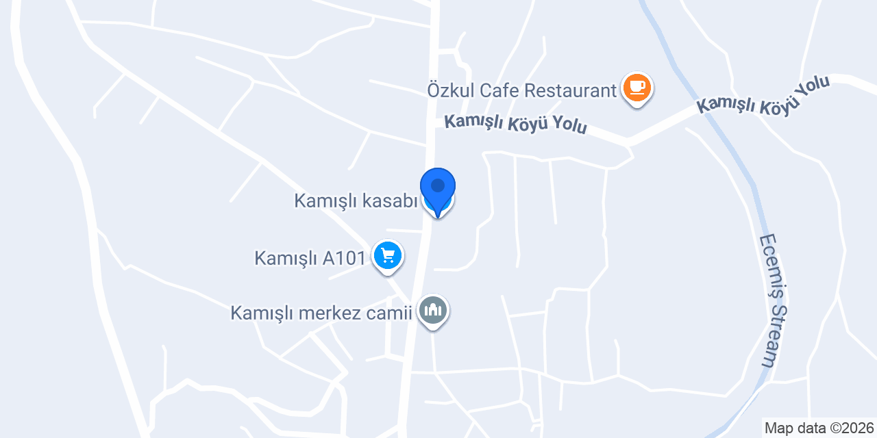 Kamışlı kasabı konumu