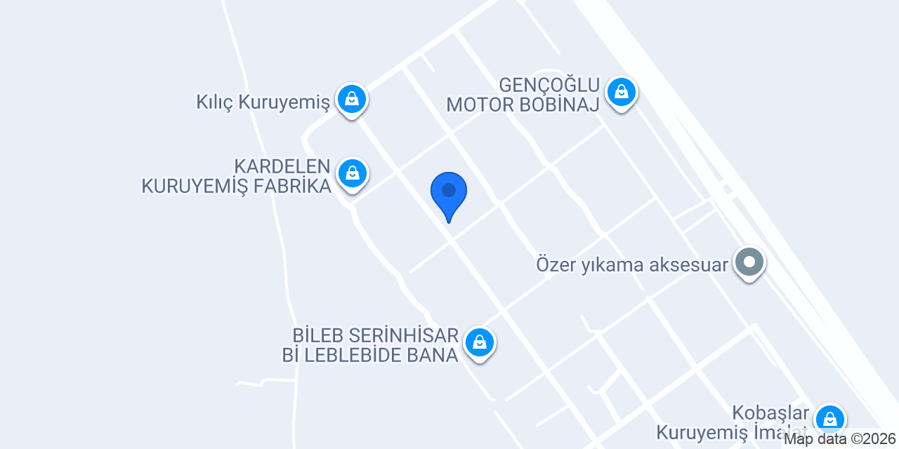 Dal Nuts & Kuruyemiş - Leblebi konumu